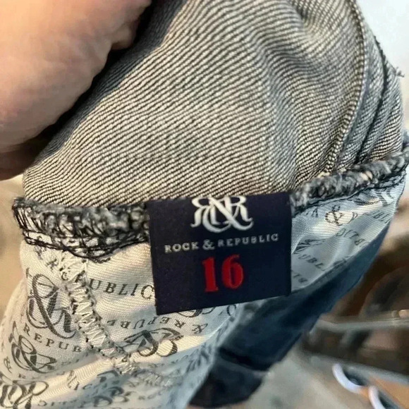 Rock & Republic Jeans - Size 16 - Picture 2 of 6